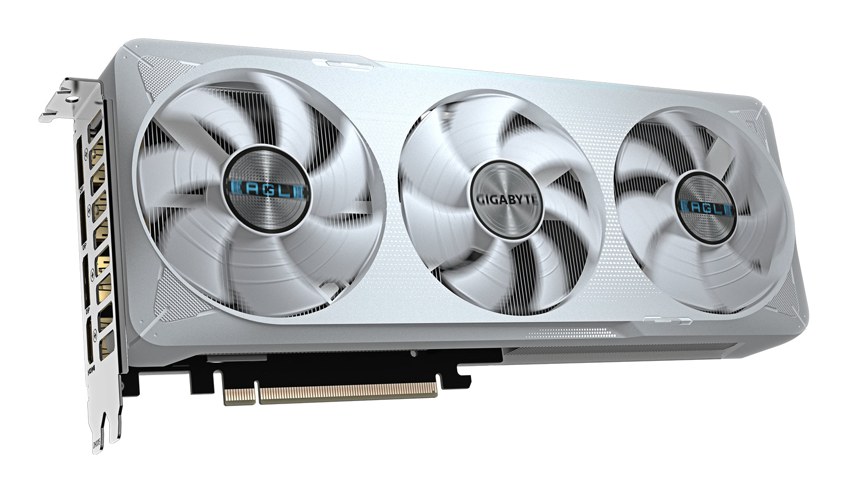 GIGABYTE GeForce RTX 5070 EAGLE OC ICE-12G – PCIe Grafikkarte – 12 GB, 3×DP, 1×HDMI, PCIe 5.0, 1×16-pin