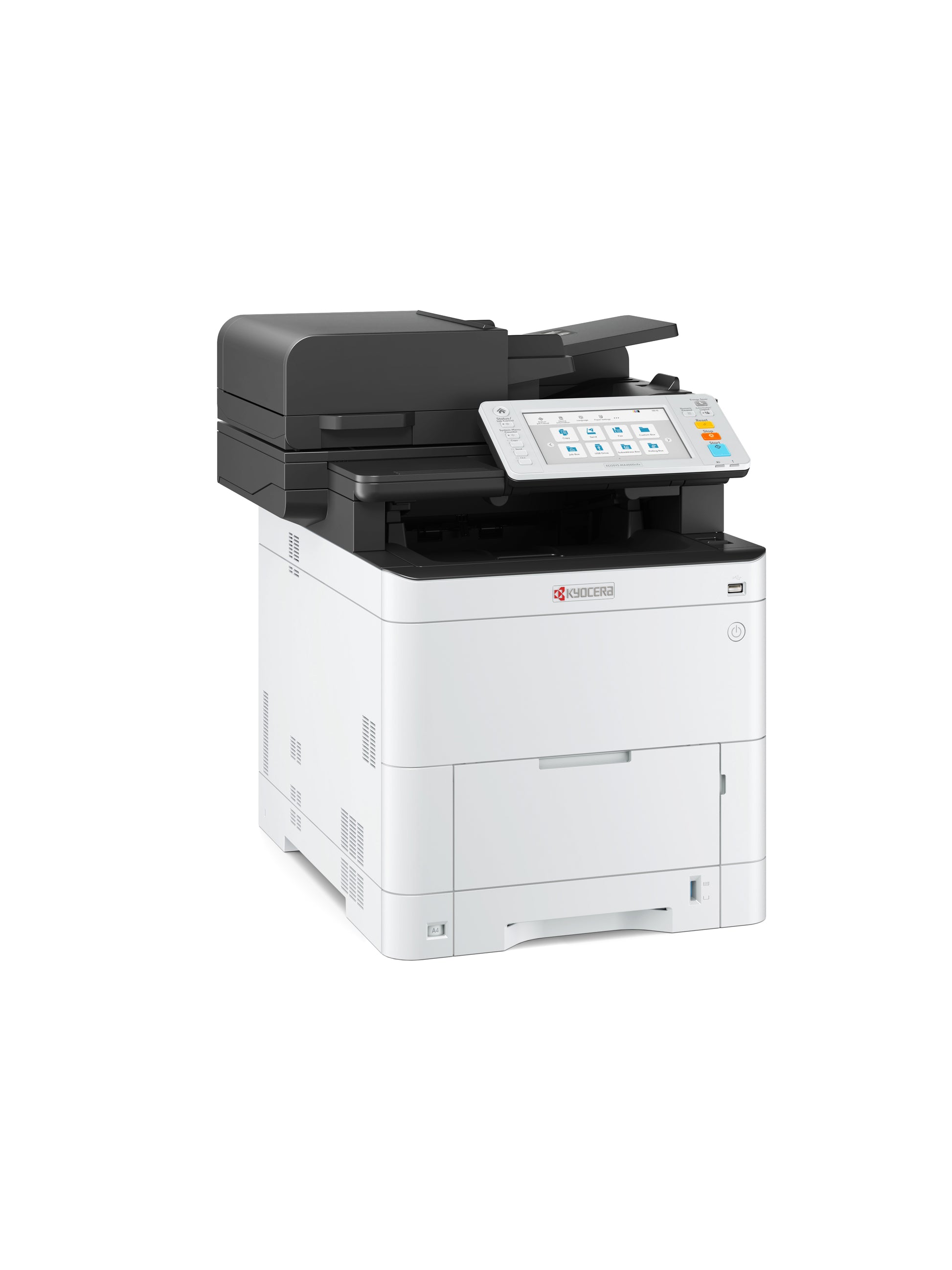 KYOCERA ECOSYS MA4000cifx – Farbiges Laser-MFP A4, 4-in-1 – USB/LAN – Duplex, Duplex-ADF – 40 S./Min. S/W
