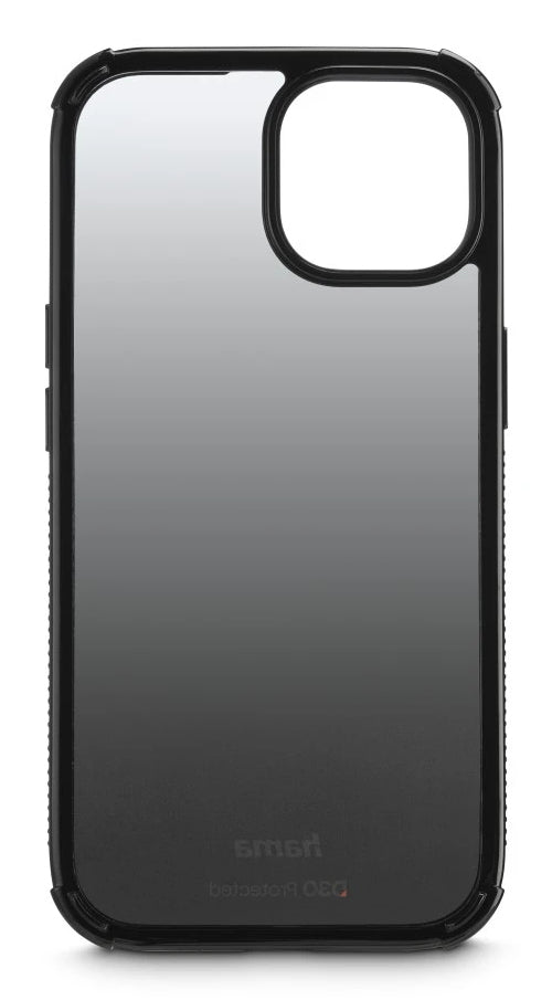 Hama Backcover – für Apple iPhone 15, PC, Schwarz