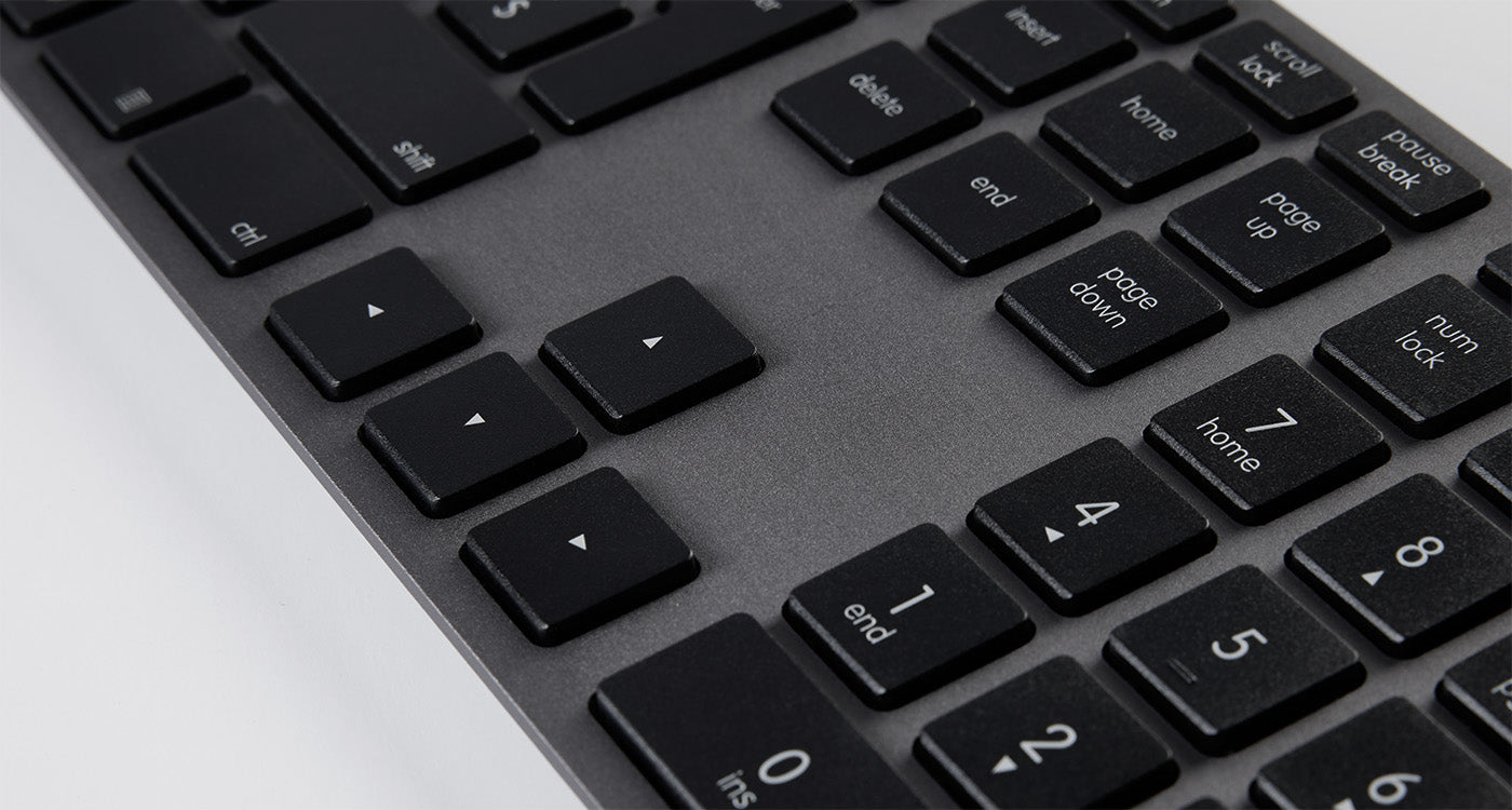 LMP KB-3421 – Tastatur, kabelgebunden (USB-A), CH-Layout (DE-CH), Fullsize (mit Ziffernblock) – für Windows