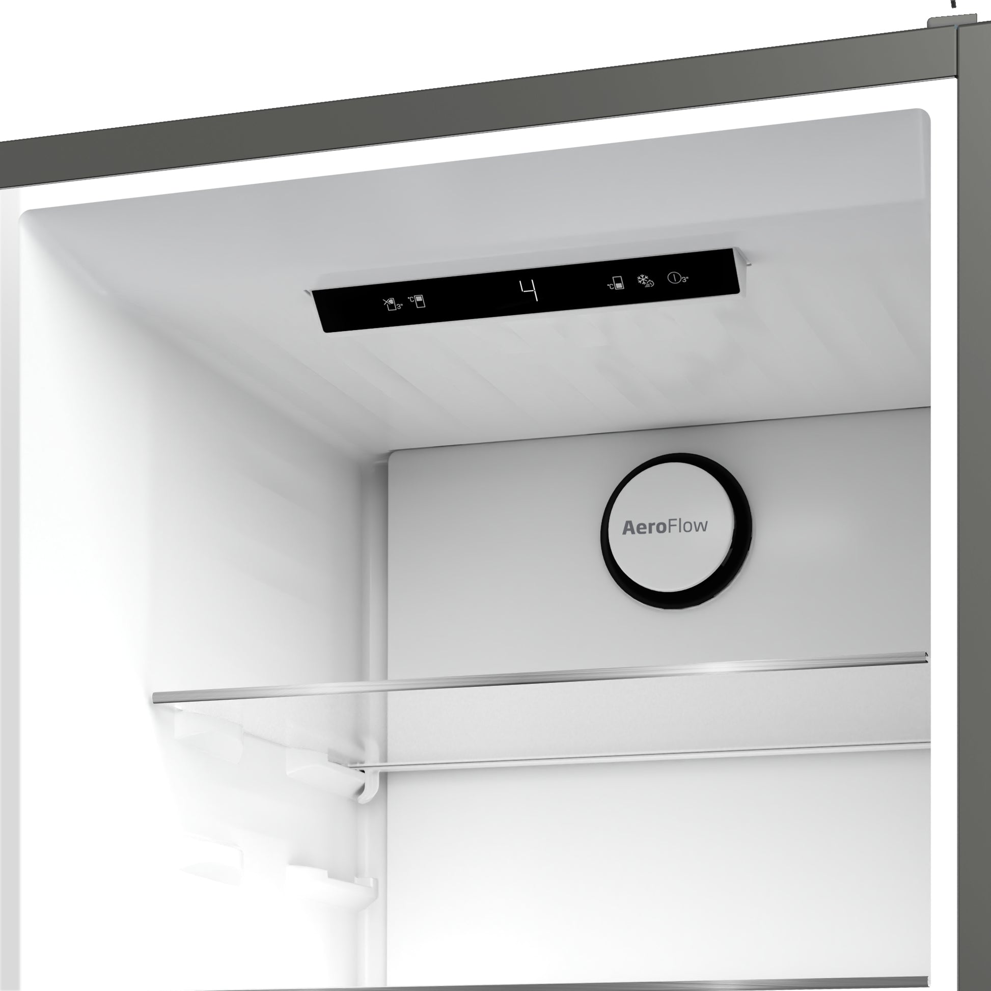 Beko Kühl-Gefrierkombination KG515 – 316 l, 230 V, Energieeffizienzklasse D, 36 dB