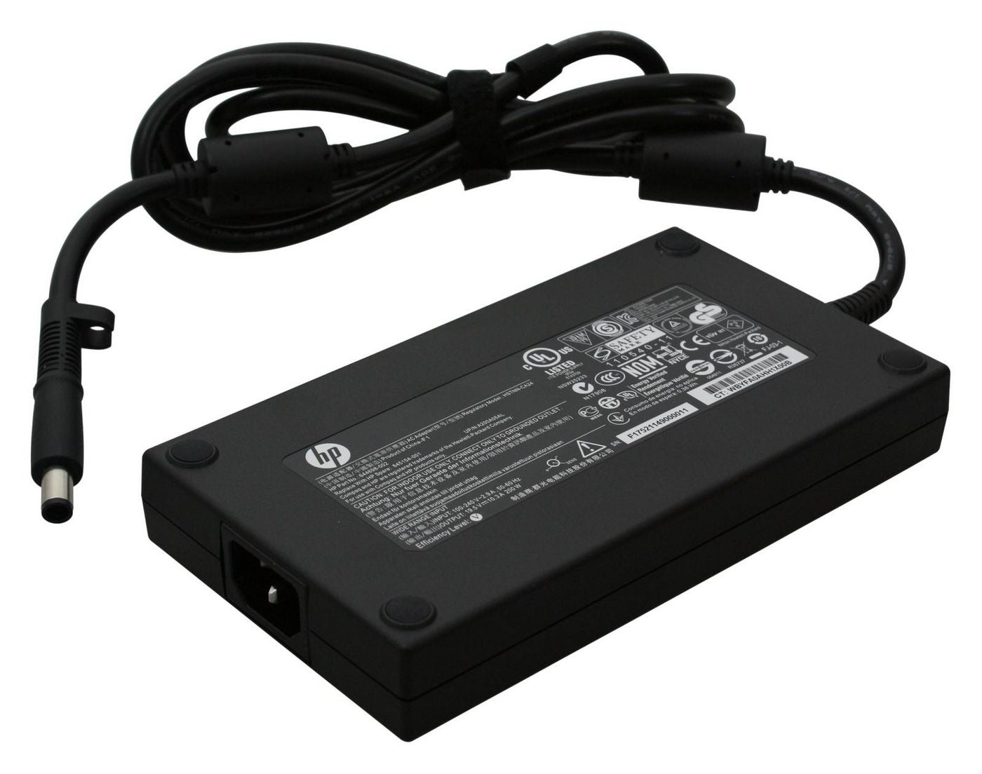 HP Netzteil – 200 W – für EliteBook 8570w – Schwarz