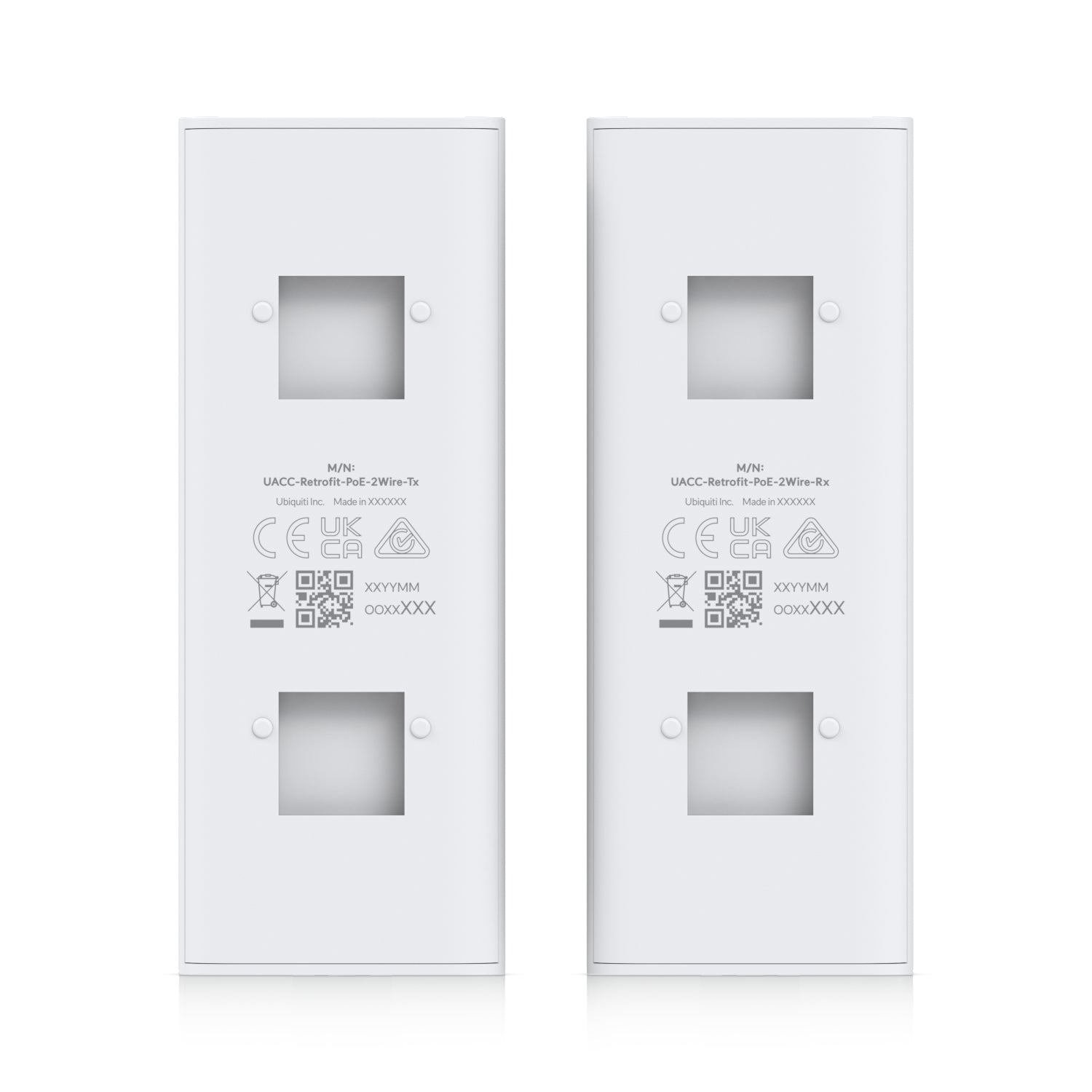 Ubiquiti Zutrittskontrollsystem UA-G3-SK-GATE – 126 × 26 × 175 mm, weiss