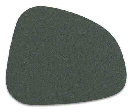 Zeller Present Glasuntersetzer 4 Stk., 10 × 12 × 0,8 cm, PVC, dunkelgrün, für Gläser