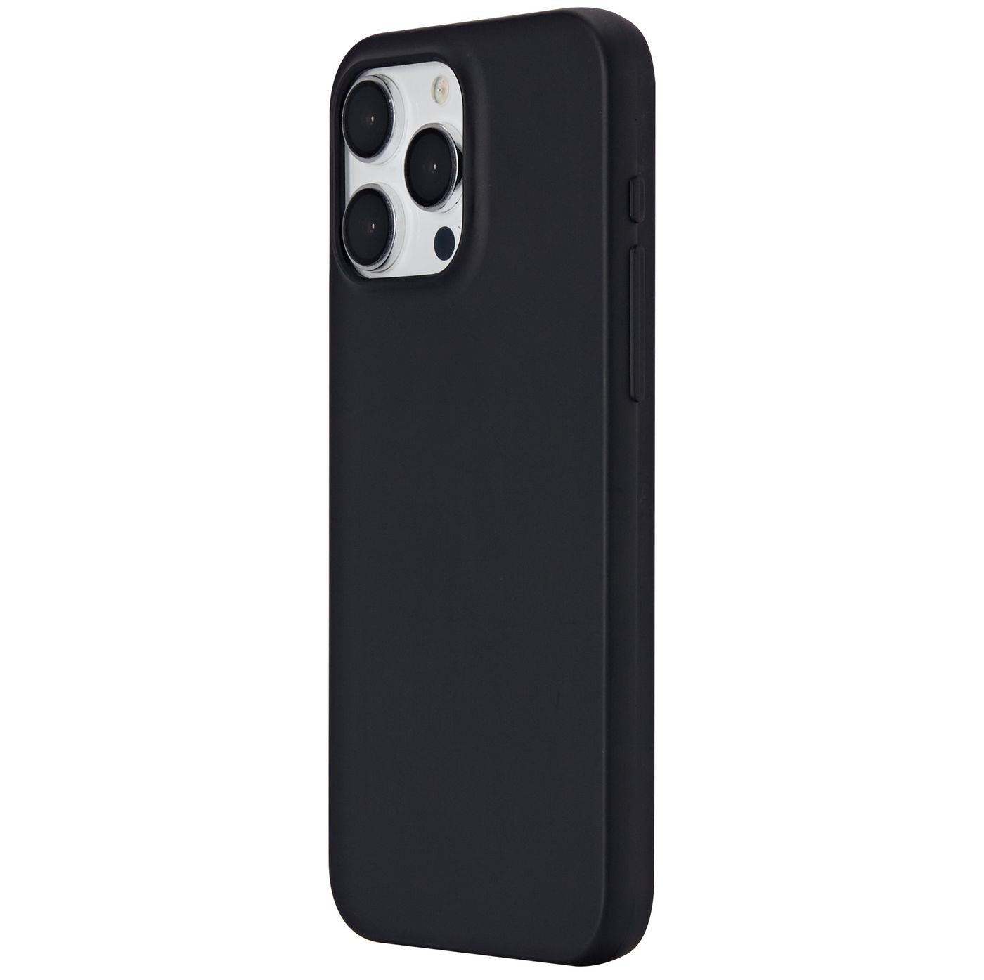 eSTUFF INFINITE (GRS) VIENNA Backcover – für Apple iPhone 15 Pro Max, TPU, schwarz