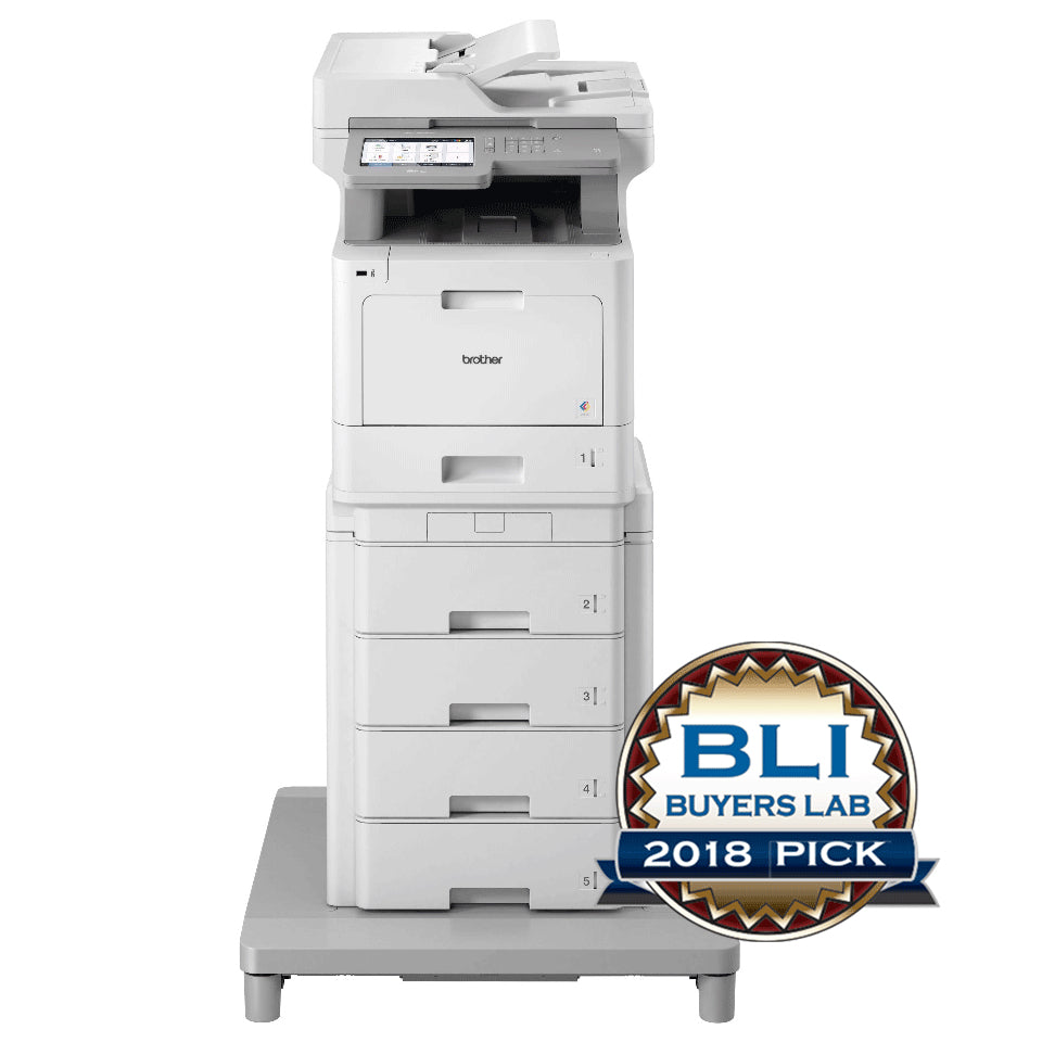 Brother Mfc-L9570Cdwmt – Farblaser-Multifunktionsdrucker, A4, 4-in-1, Duplex, ADF, WLAN/LAN, AirPrint