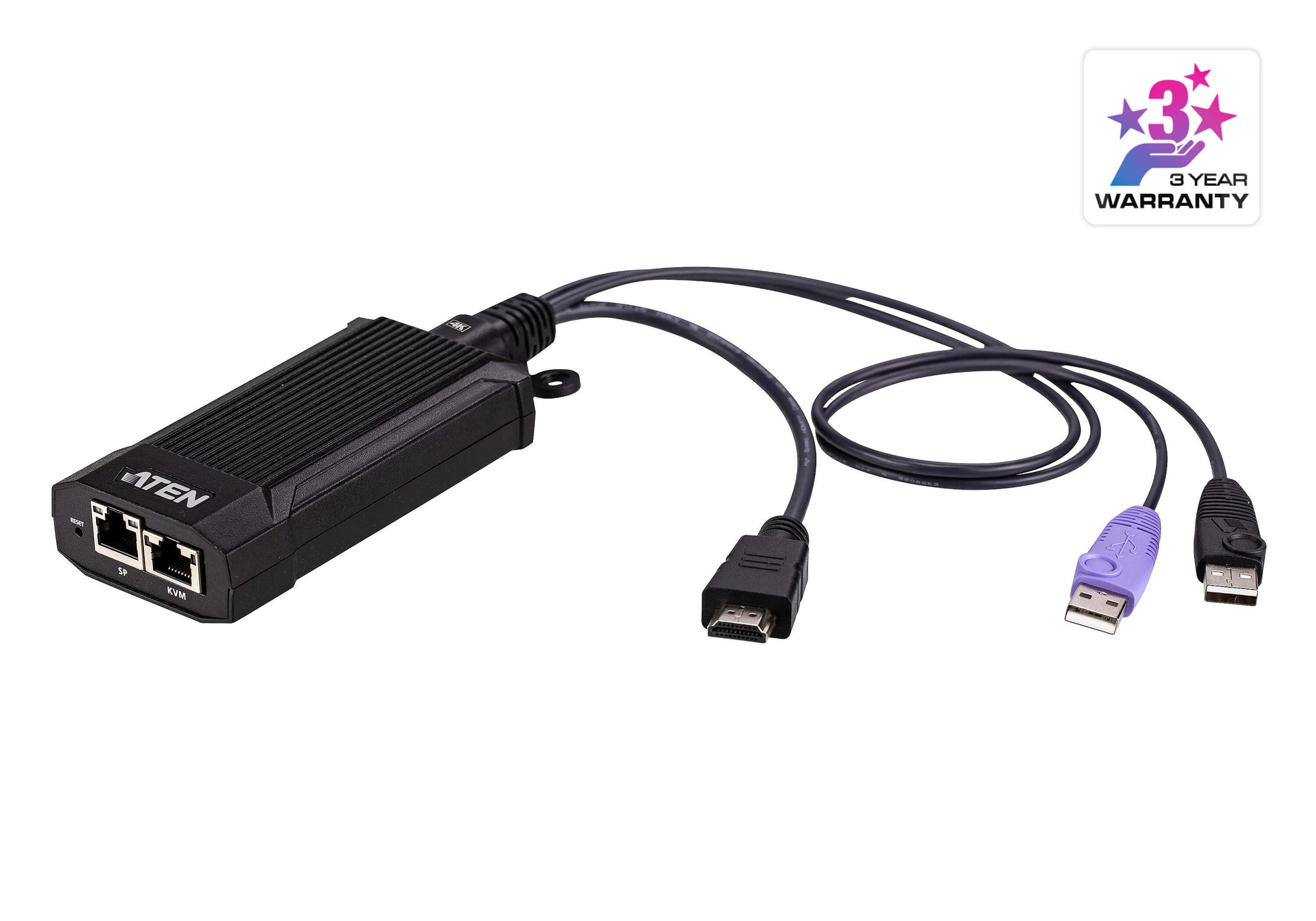 ATEN KG8950T KVM-DigiProcessor – HDMI zu RJ-45, 4K @ 30 Hz, Gigabit, nur für KG0016/KG0032