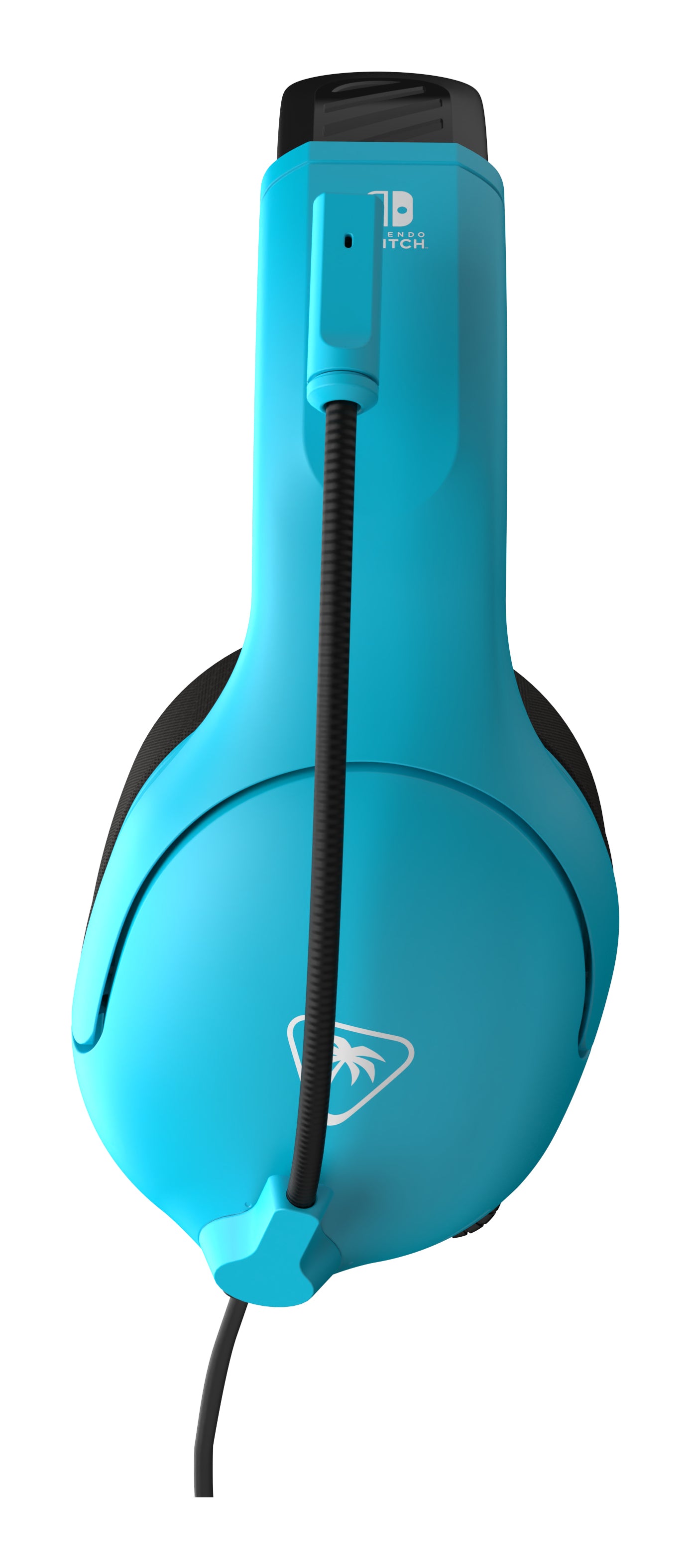 Turtle Beach Airlite Fit Gaming-Headset – Over-Ear, Kabelgebunden, 3,5 mm Klinke, für Nintendo Switch-Familie, Schwarz