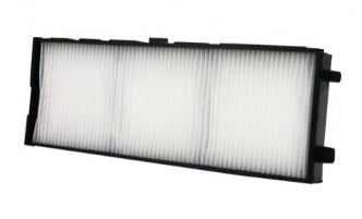 CoreParts CPPF00007 – Filter-Set, schwarz, weiss, für Panasonic ET-RFV500