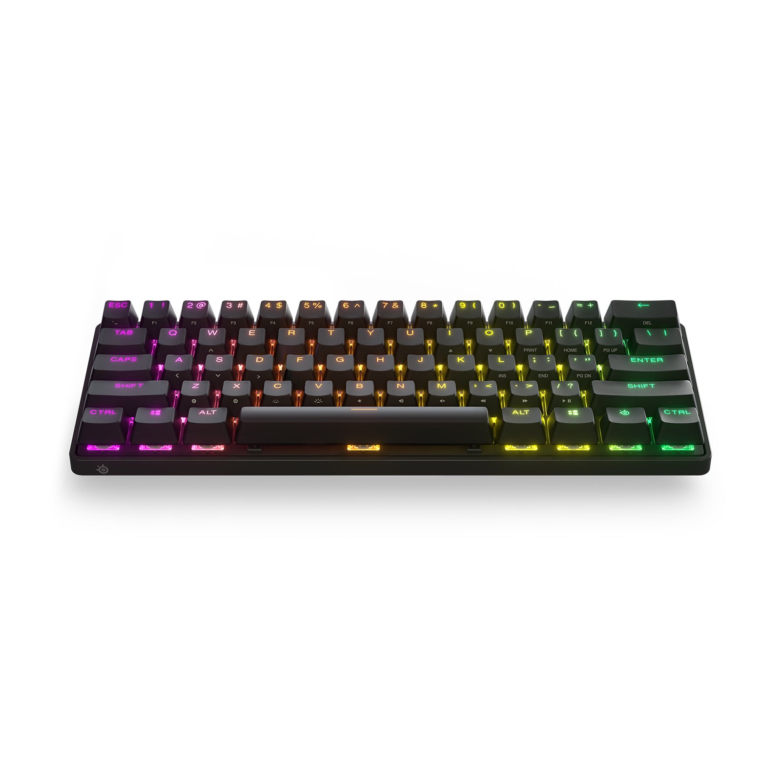 SteelSeries Apex Pro Mini – Tastatur, kabellos, DE-Layout (DE), mechanisch (OmniPoint 2.0), Schwarz