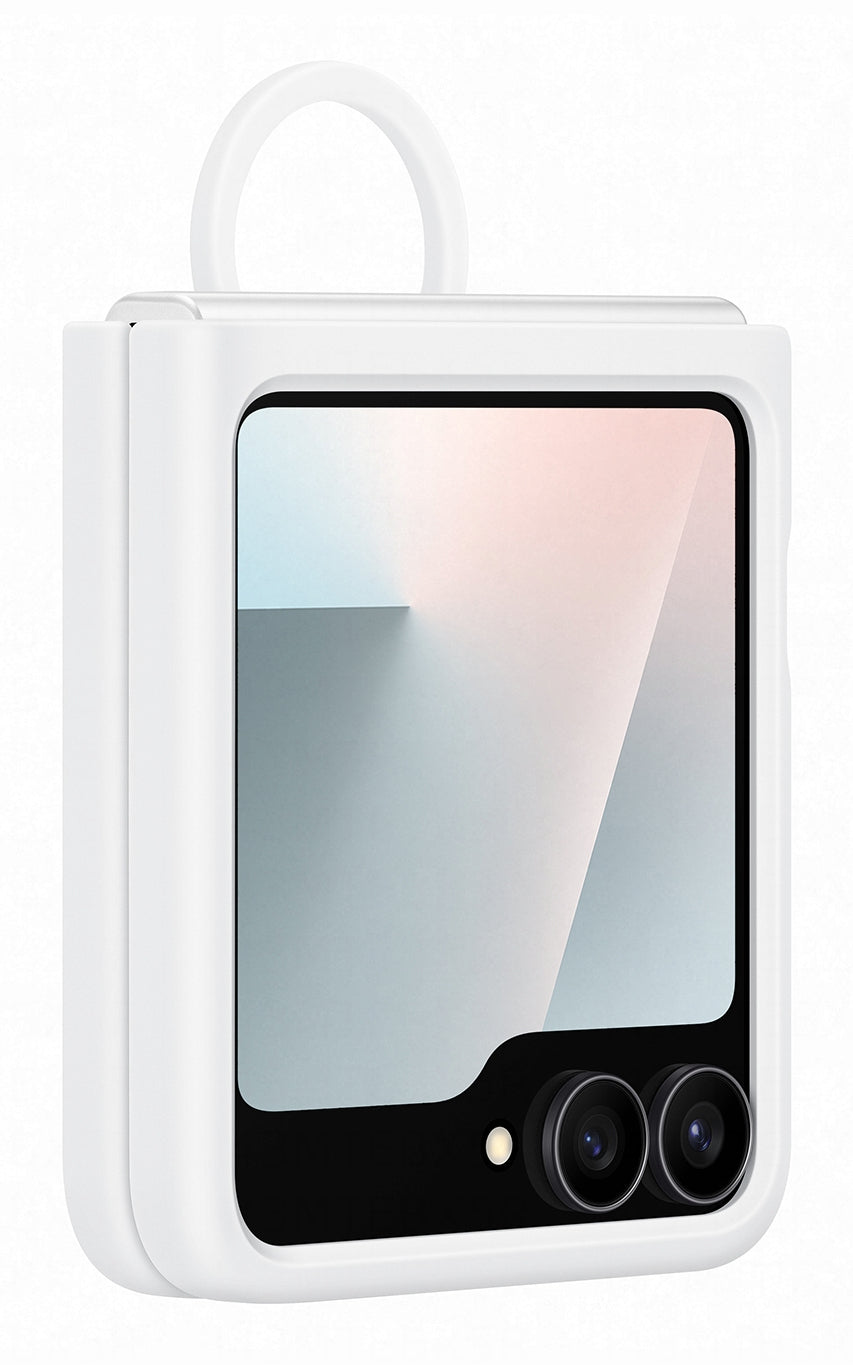 Samsung Backcover – für Samsung Galaxy Z Fold6 – weiss – Silikon