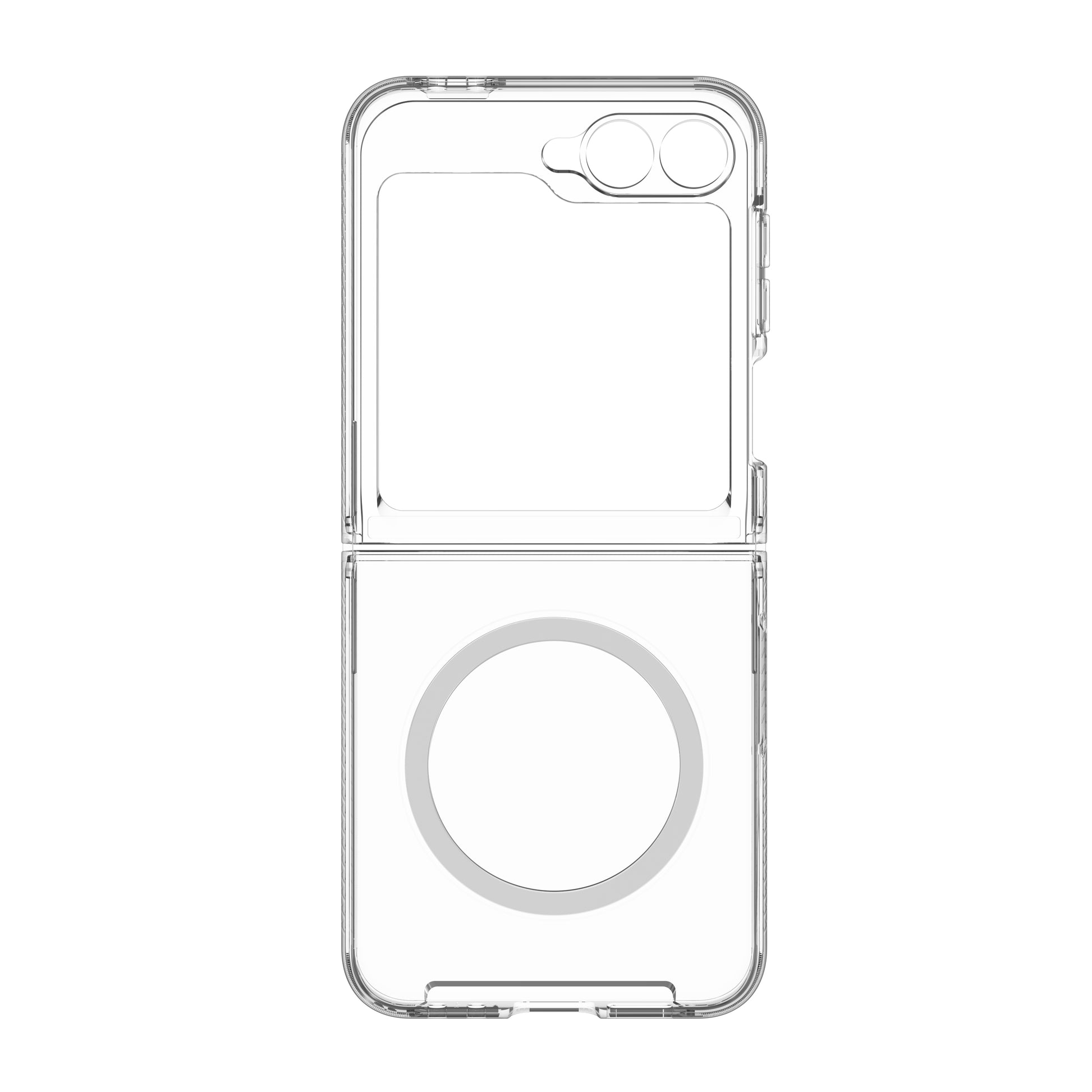 ZAGG Backcover Bridgetown – für Samsung Galaxy Z Flip 6 – transparent