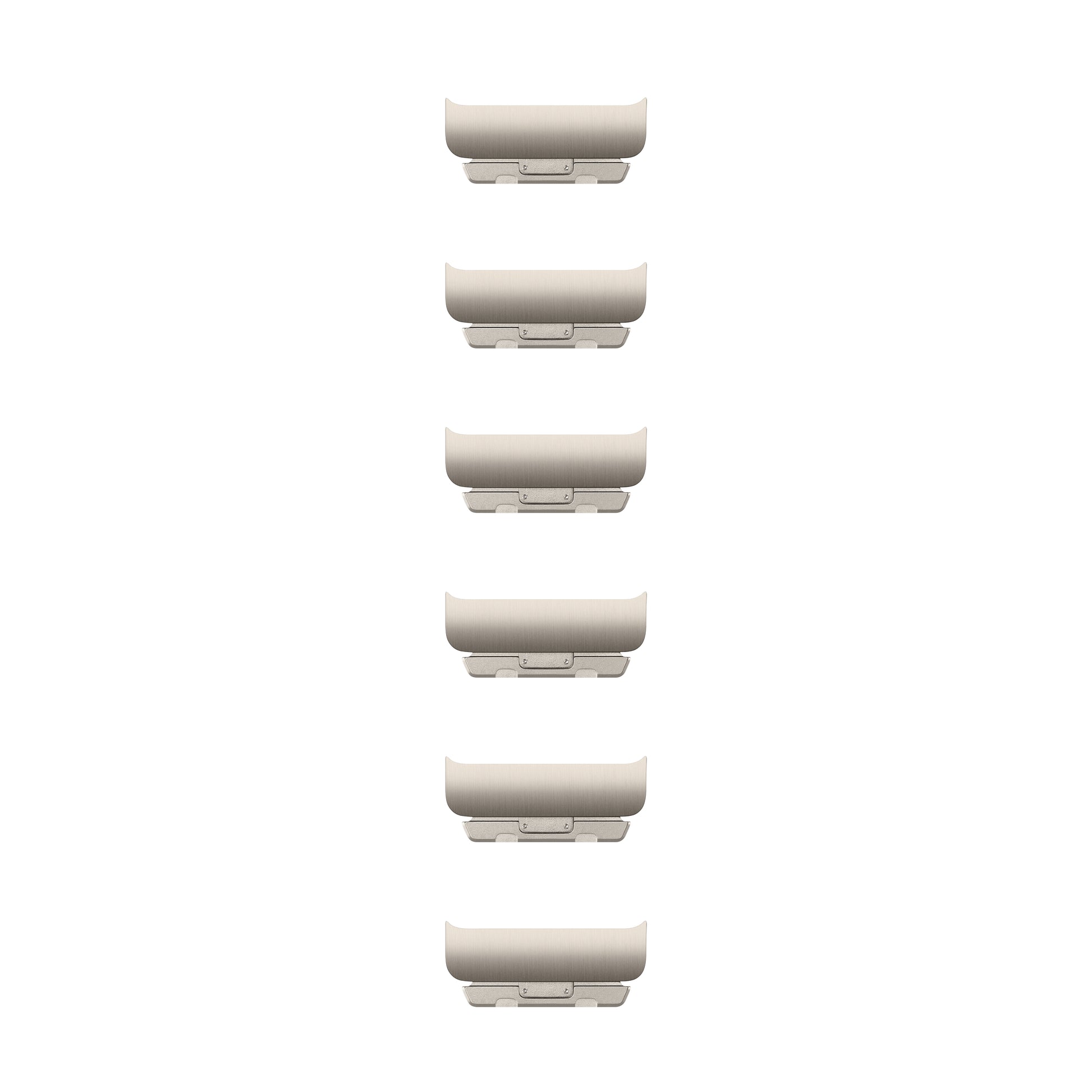 Apple Link-Armband-Kit – Armband – für Apple Watch 46 mm, Silber, Edelstahl