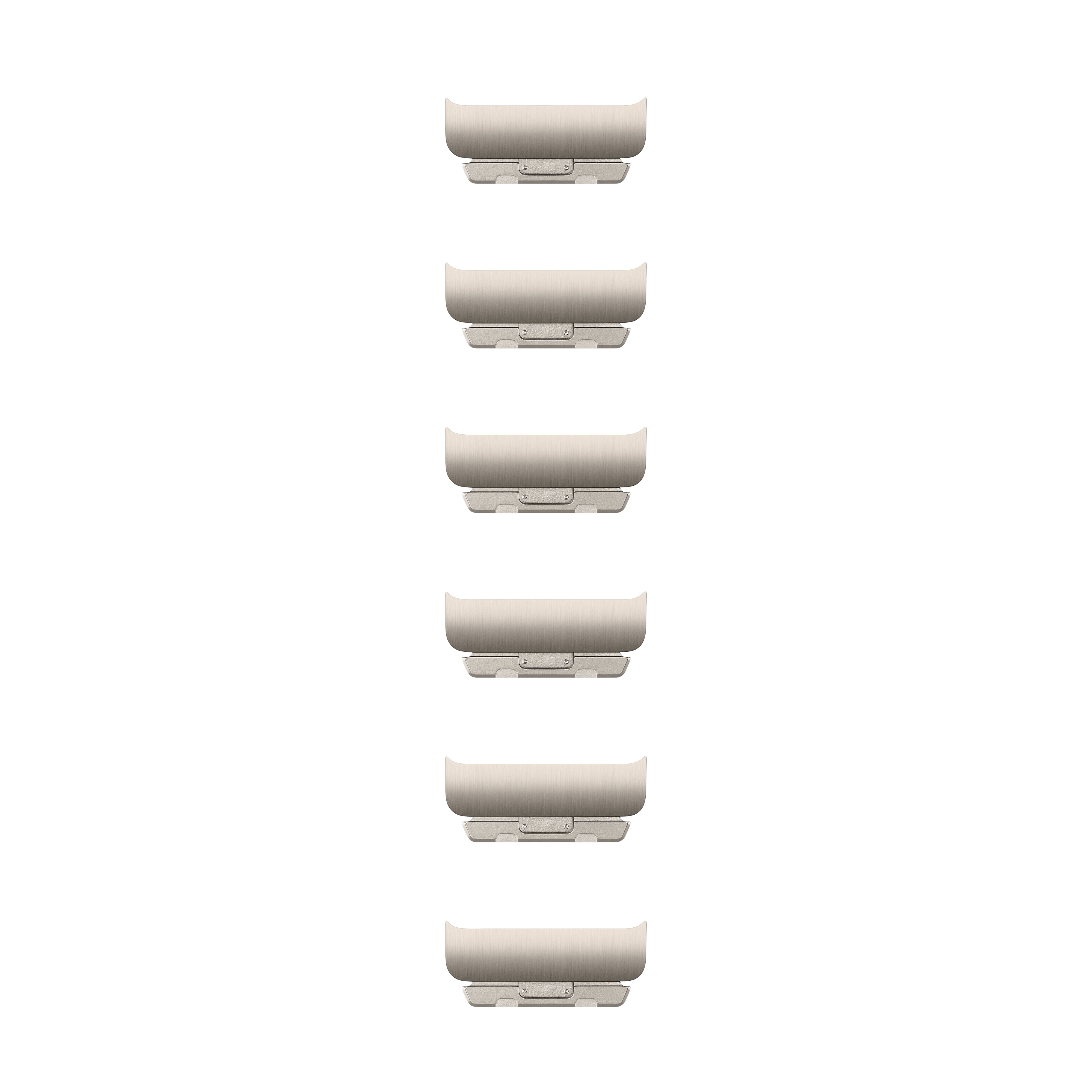 Apple Link-Armband-Kit – Armband – für Apple Watch 46 mm, Silber, Edelstahl