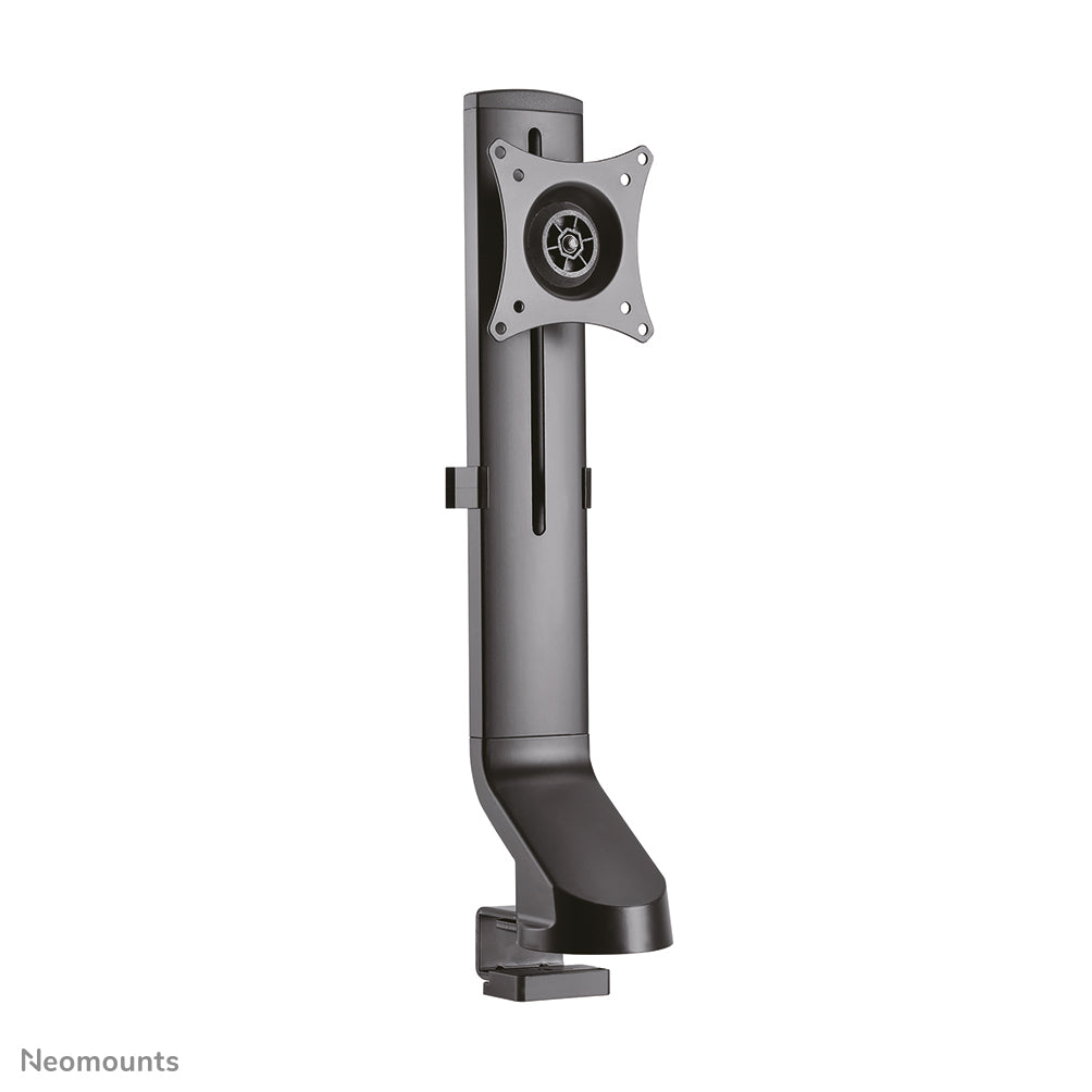 Neomounts FPMA D860BLACK – Tischhalterung, bis 32", VESA 100 × 100 mm, 8 kg, neigbar, schwarz