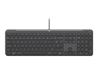 Logitech K620 – Tastatur, kabelgebunden (USB-A), FR-Layout (FR), Graphit