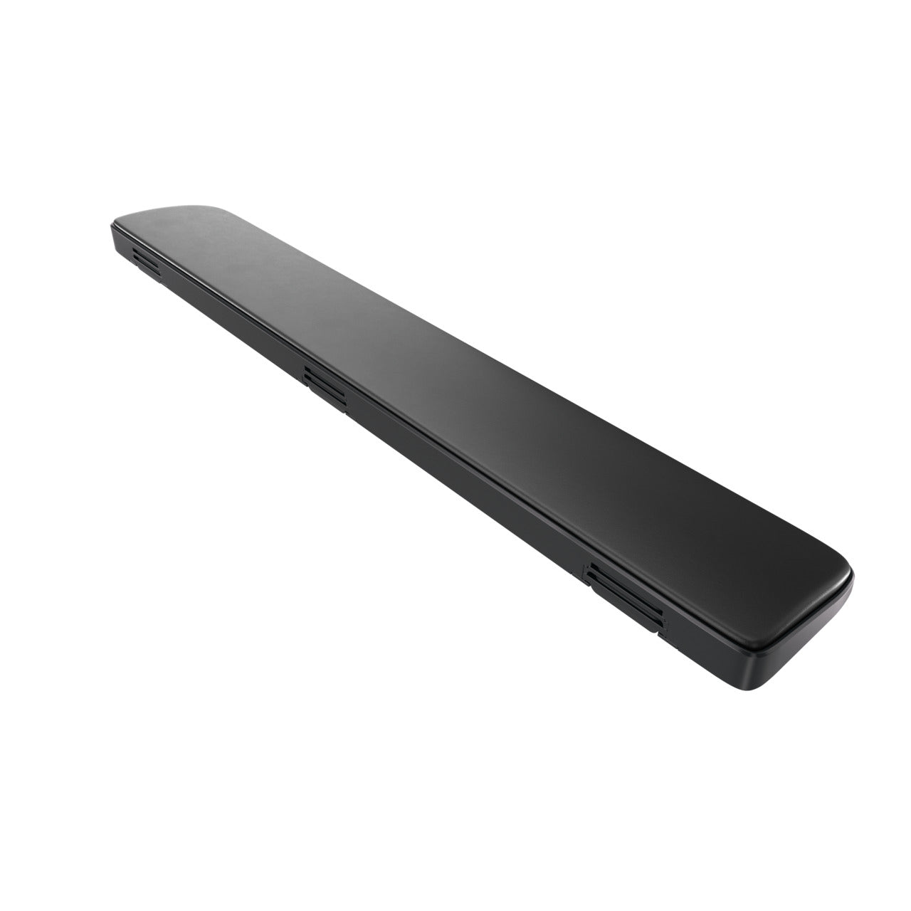 CHERRY Tastatur-Handgelenkauflage – Ergo – für Tastatur – abwaschbar – 385×85×18 mm – schwarz