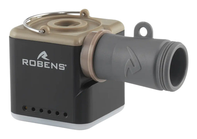 Robens Torrin 2in1 Akku-Luftpumpe – 2,4 Ah – 200 l/min, 0,65 bar – inkl. USB-Ladegerät