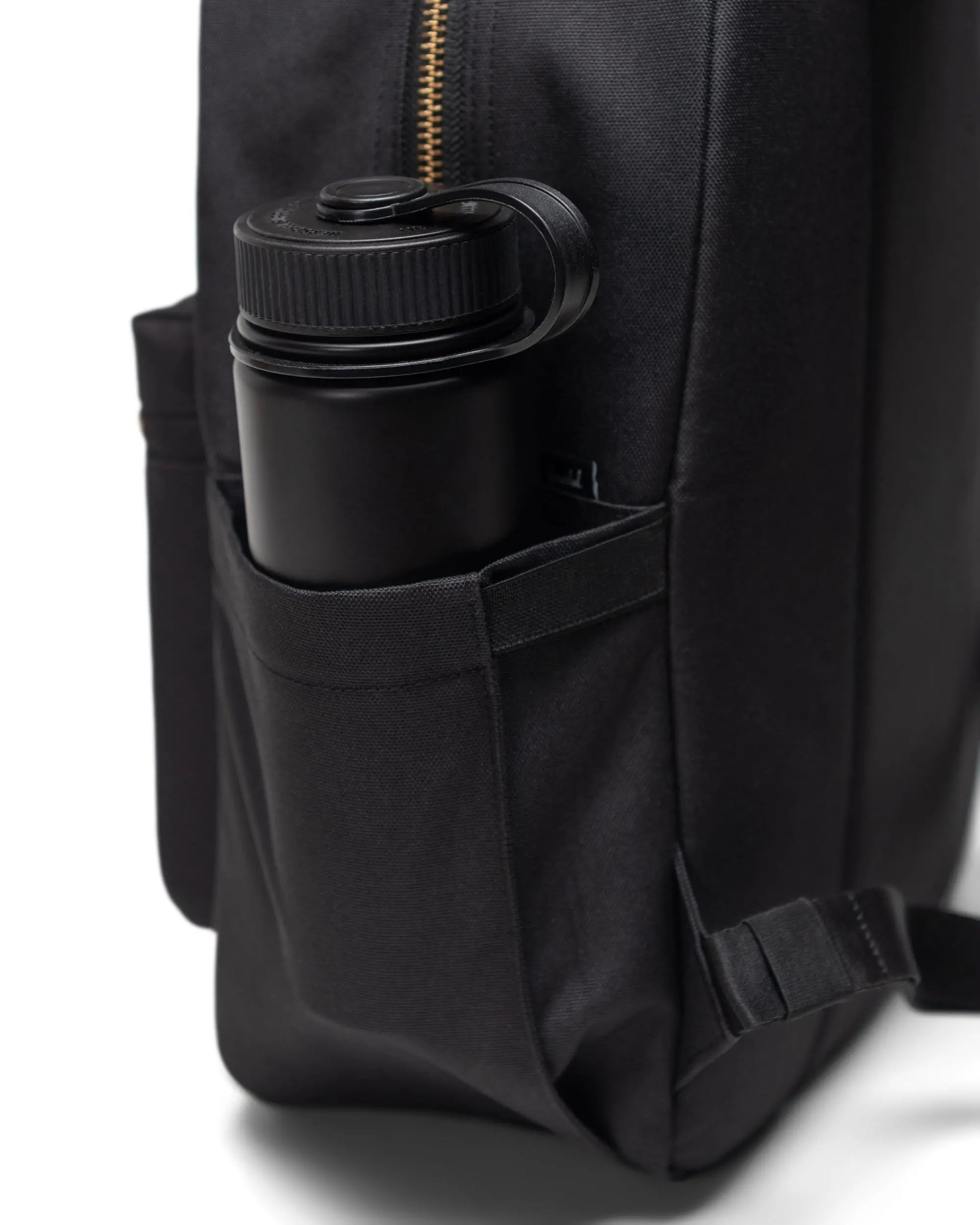 Herschel Notebook-Rucksack Settlement – für 16″, 23 l, rPET-Polyester – Schwarz, 292 × 438 × 152 mm