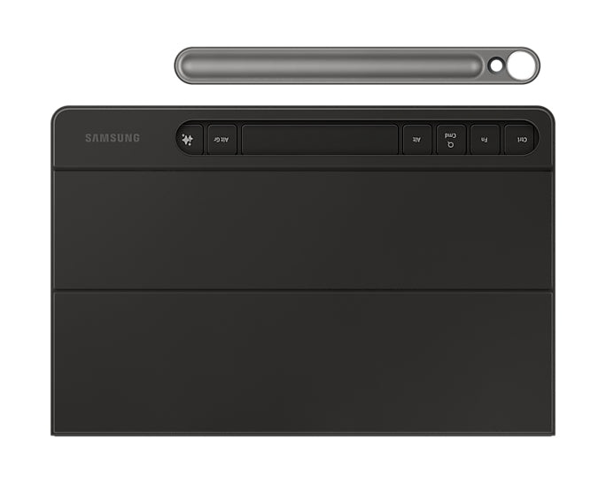 Samsung Cover Slim Keyboard – Tastatur, kabellos (Bluetooth), CH-Layout (DE-CH), schwarz – für Galaxy Tab S9