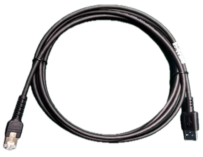 Zebra USB-A auf RJ-50 Kabel 2,1 m – für DS55