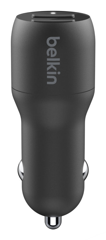 Belkin Ladegerät – 24 W, 2× USB-A – für Auto