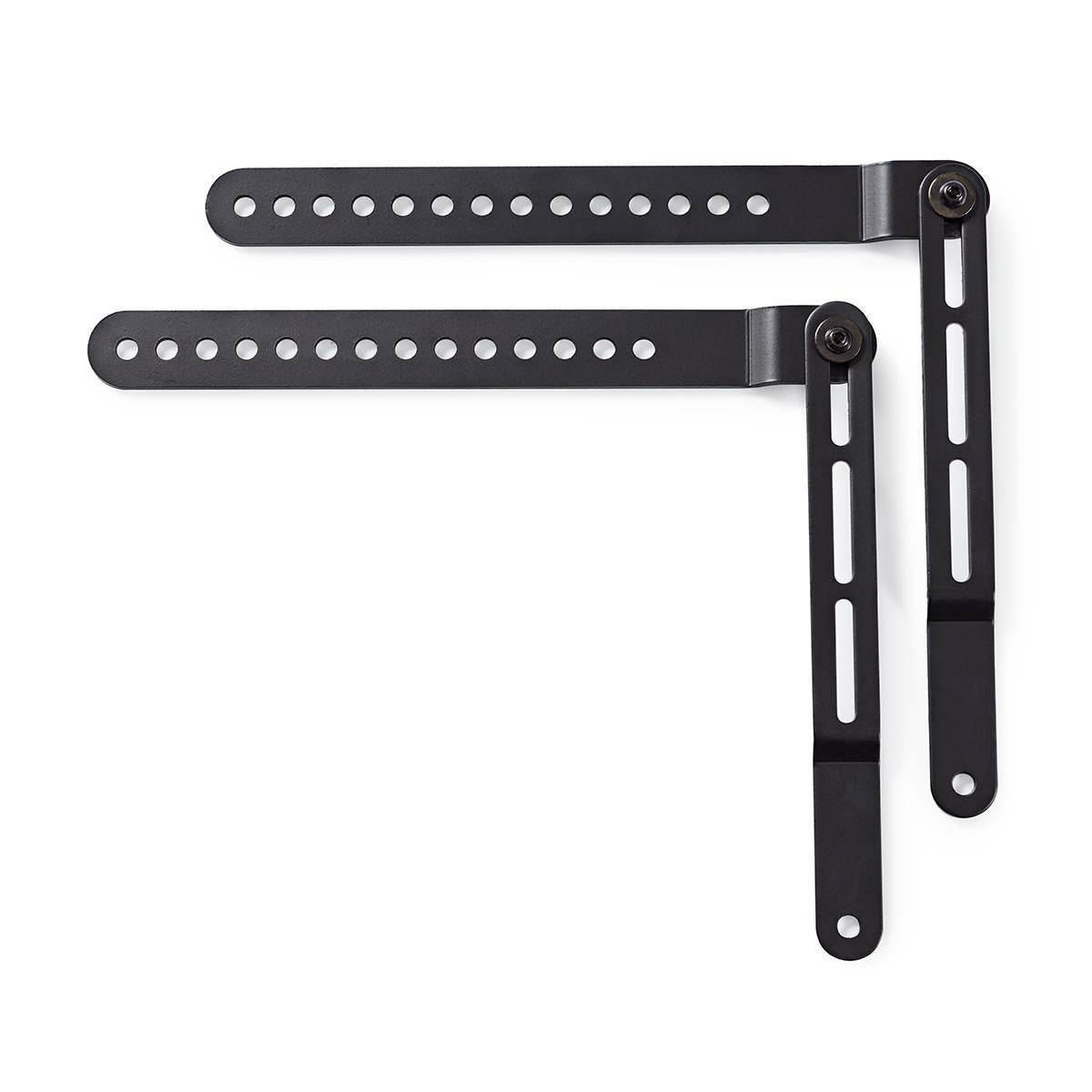Nedis SBMT10BK Soundbar-Halterung (VESA) – bis 10 kg, 360° drehbar – für 32–65" TVs – Schwarz