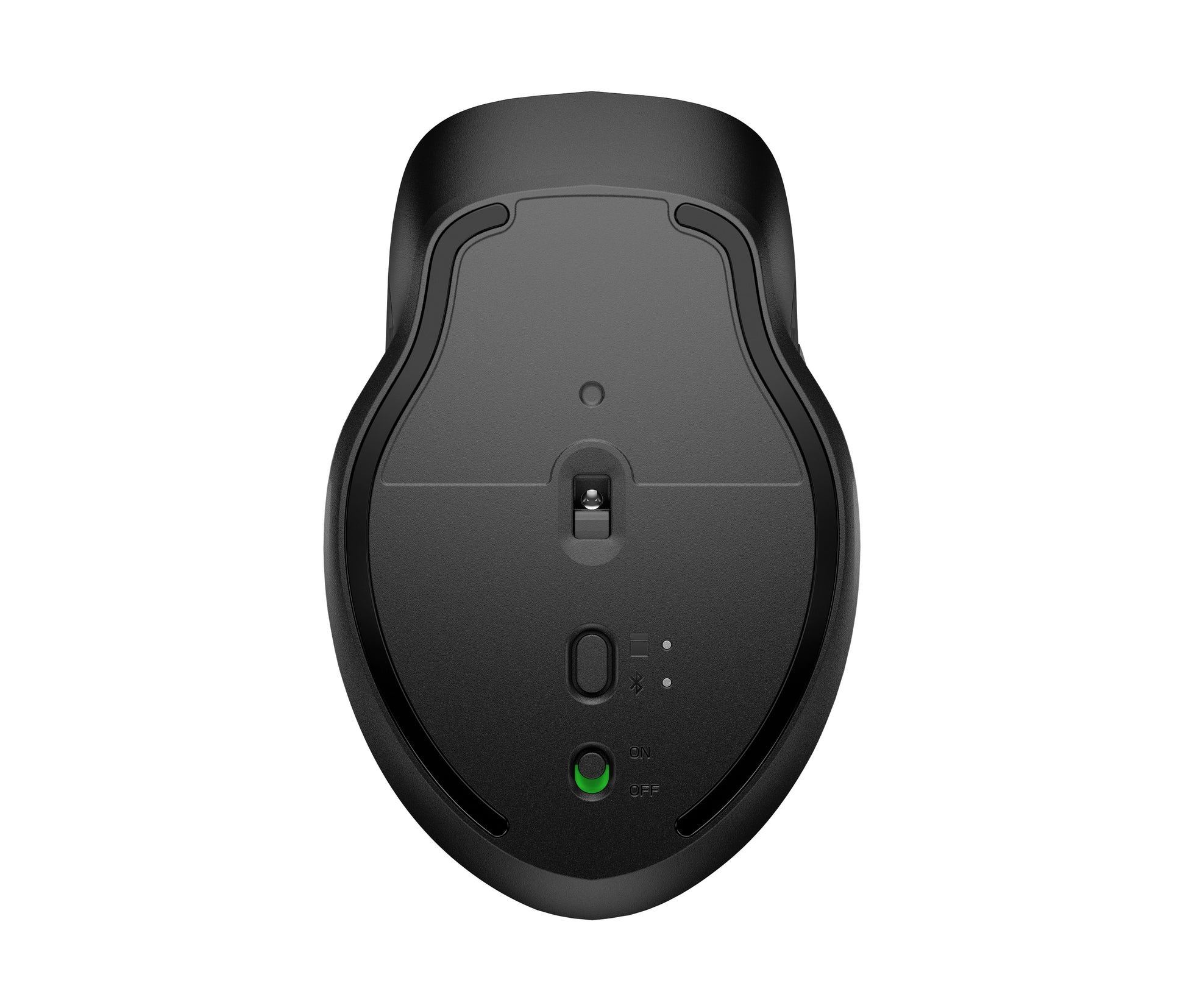 HP 435 Multi-Device Wireless Maus – Kabellos (Bluetooth/2,4 GHz), 4000 DPI, Beidhändig