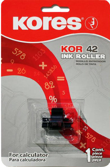 Kores G745SR – Farbrolle für Epson IR 40 T, Schwarz, 1 Stück