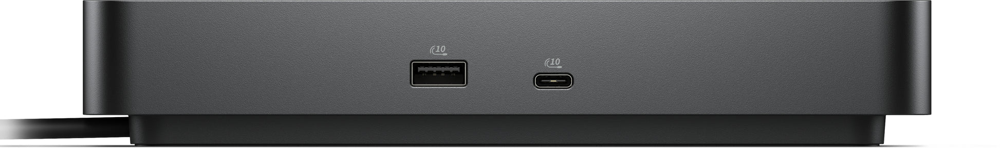 DELL WD25 Dockingstation – USB-C, 2× DP, 1× HDMI, 4× USB-A, 2× USB-C, 100 W PD, 2,5GbE