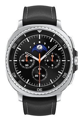 Samsung Galaxy Watch 8 Classic – Smartwatch – 46 mm, GPS, WLAN, NFC, Bluetooth, IP68, Schwarz