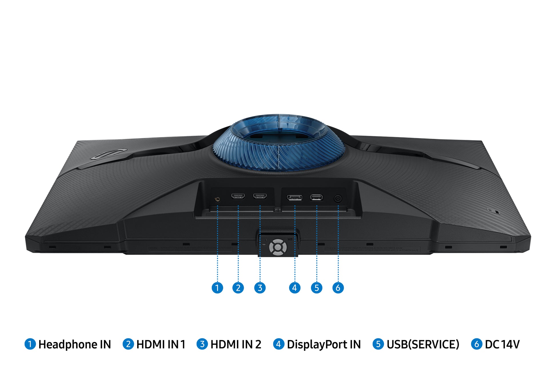 Samsung Odyssey LS25BG400EUXEN – 25", 1920 × 1080 (Full HD), IPS, 240 Hz, HDR10
