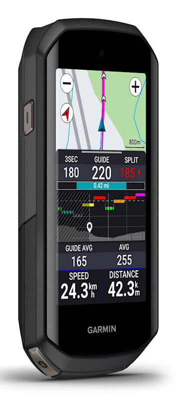 Garmin Edge 1050 GPS – Schwarz, für iPhone, Android