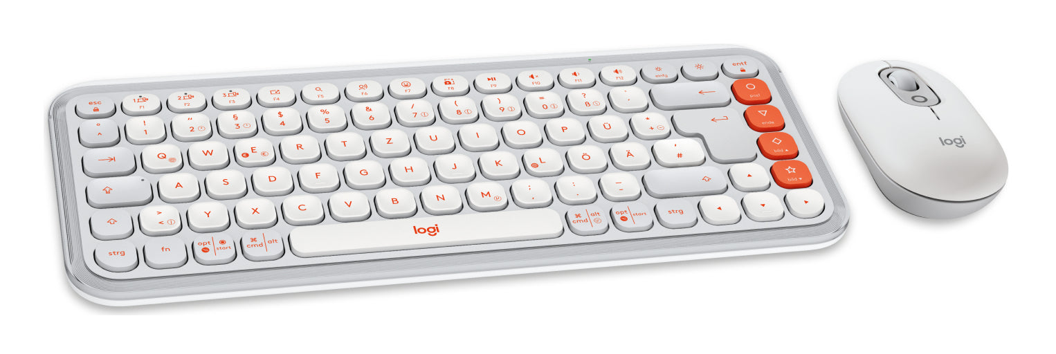 Logitech Pop Icon Combo – Tastatur