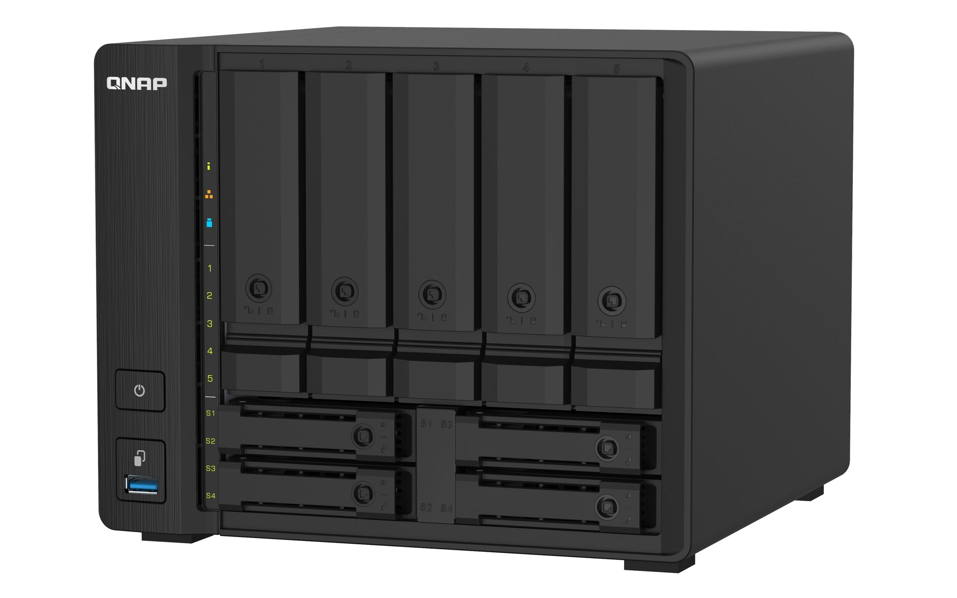 QNAP NAS TS-932PX-4G – 9 Bay