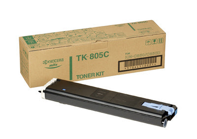 Kyocera TK-805C Cyan Toner – Original – 10'000 Seiten – für Kyocera KM-C850