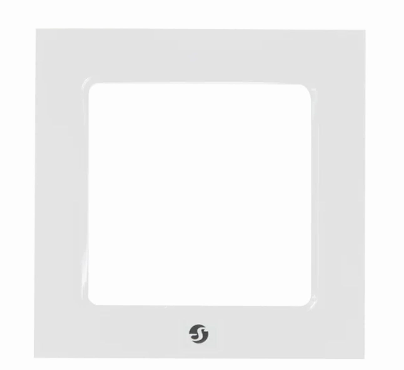 Shelly Zubehör – Abdeckrahmen, 1-fach – für Shelly Wall Switch – Weiss