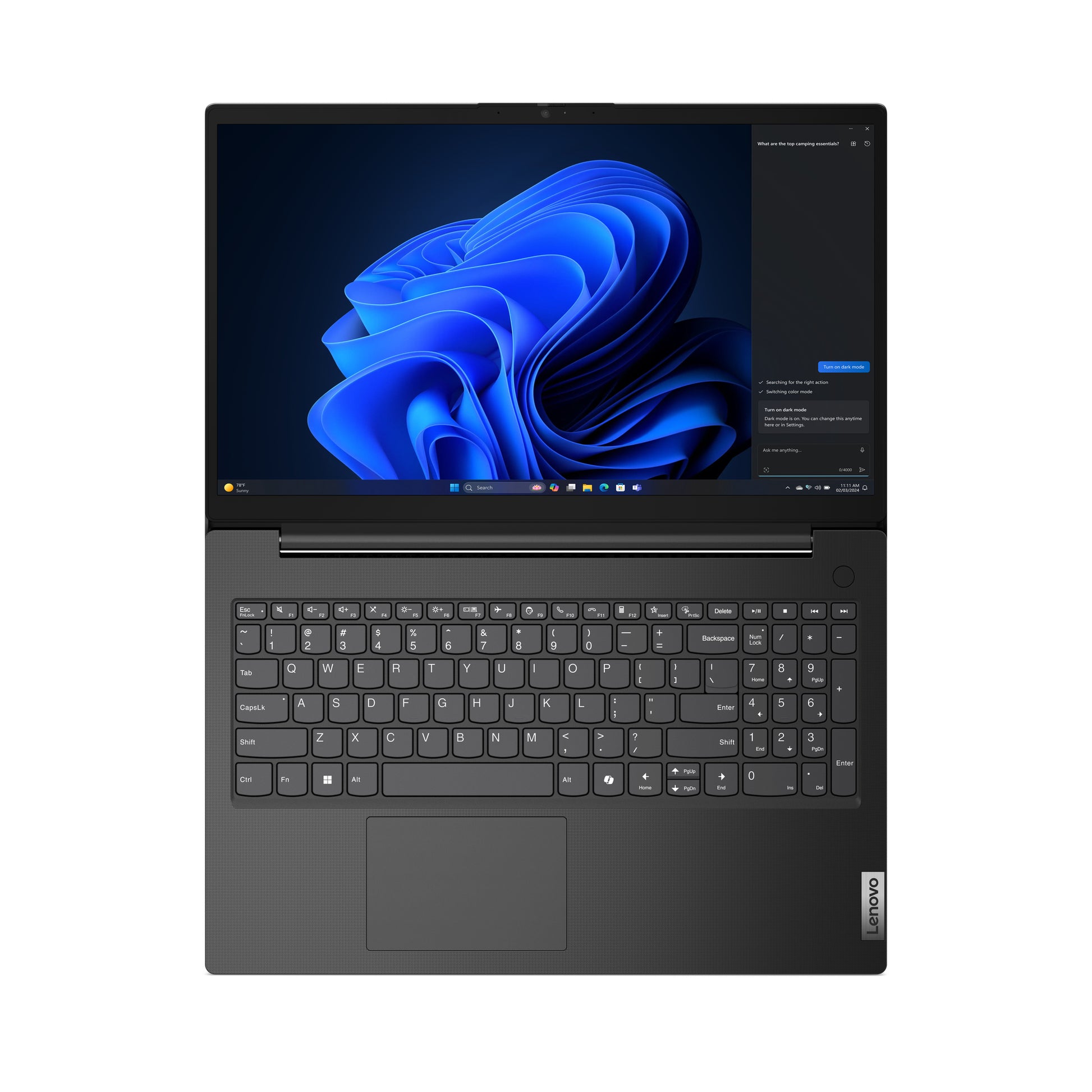 Lenovo V15 G5 – 15,6" WUXGA, Core i5-13420H, 32 GB, 1 TB SSD, Win 11 Home, QWERTZ (CH)
