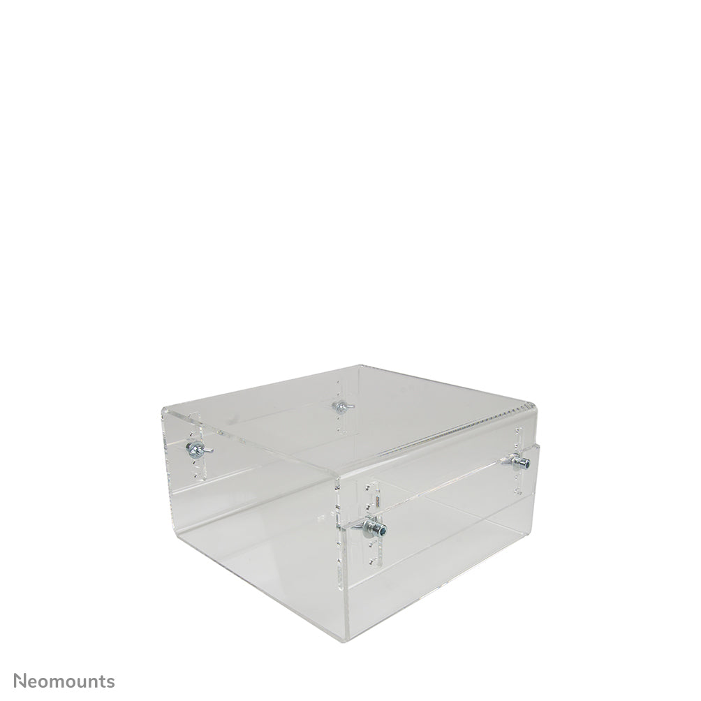 Neomounts Monitor-Tischständer – freistehend – 1 Monitor – bis 25 kg/Monitor – höhenverstellbar