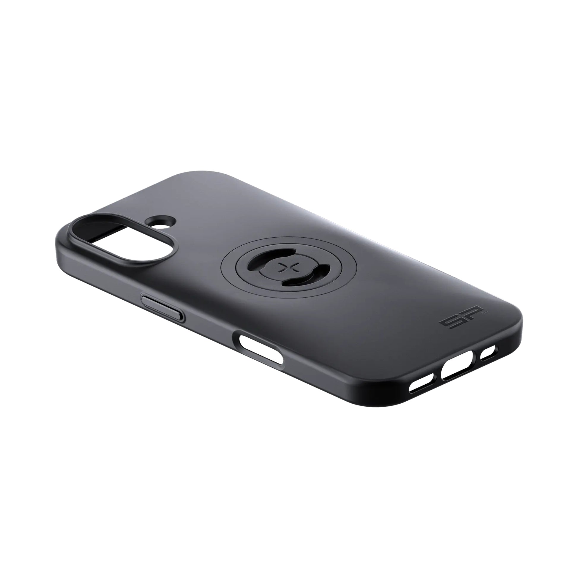 SP Connect SPC+ – Backcover – für Apple iPhone 17, MagSafe, Kunststoff, Schwarz