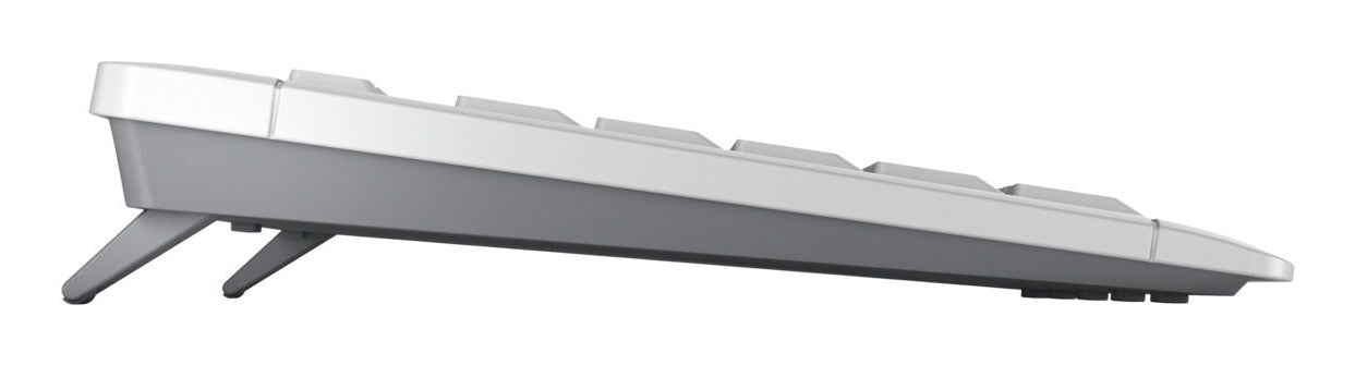 CHERRY Tastatur, kabellos (2,4 GHz), DE-Layout (DE), Fullsize (mit Ziffernblock) – für Windows