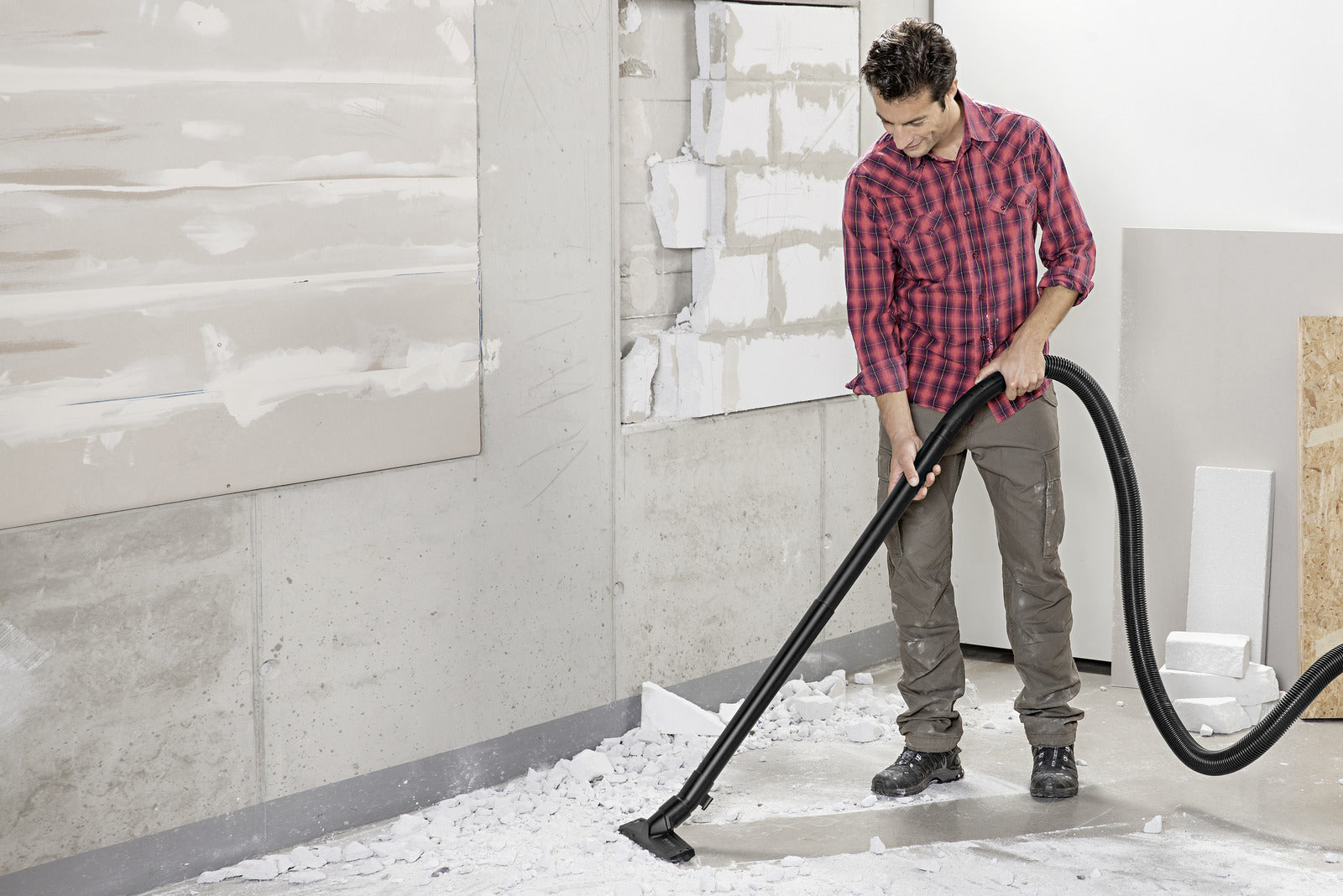 Kärcher Absauganlage WD 5 V-25/6/22 Renovation – 2-in-1, 1100 W, 25 l, Netzbetrieb