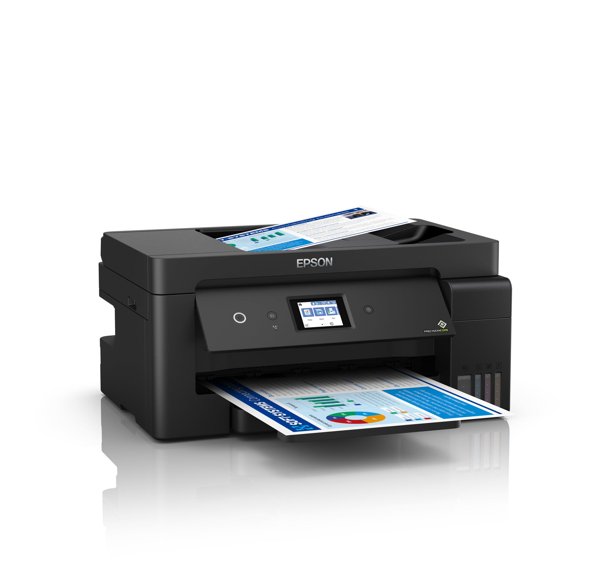 Epson EcoTank ET-15000 – Farbiges Tintenstrahl-MFP A3, 4-in-1