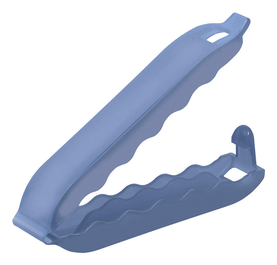 Rotho Verschlussclips-Set Onda – Grösse S 7 cm – Blau – 10 Stück – Kunststoff