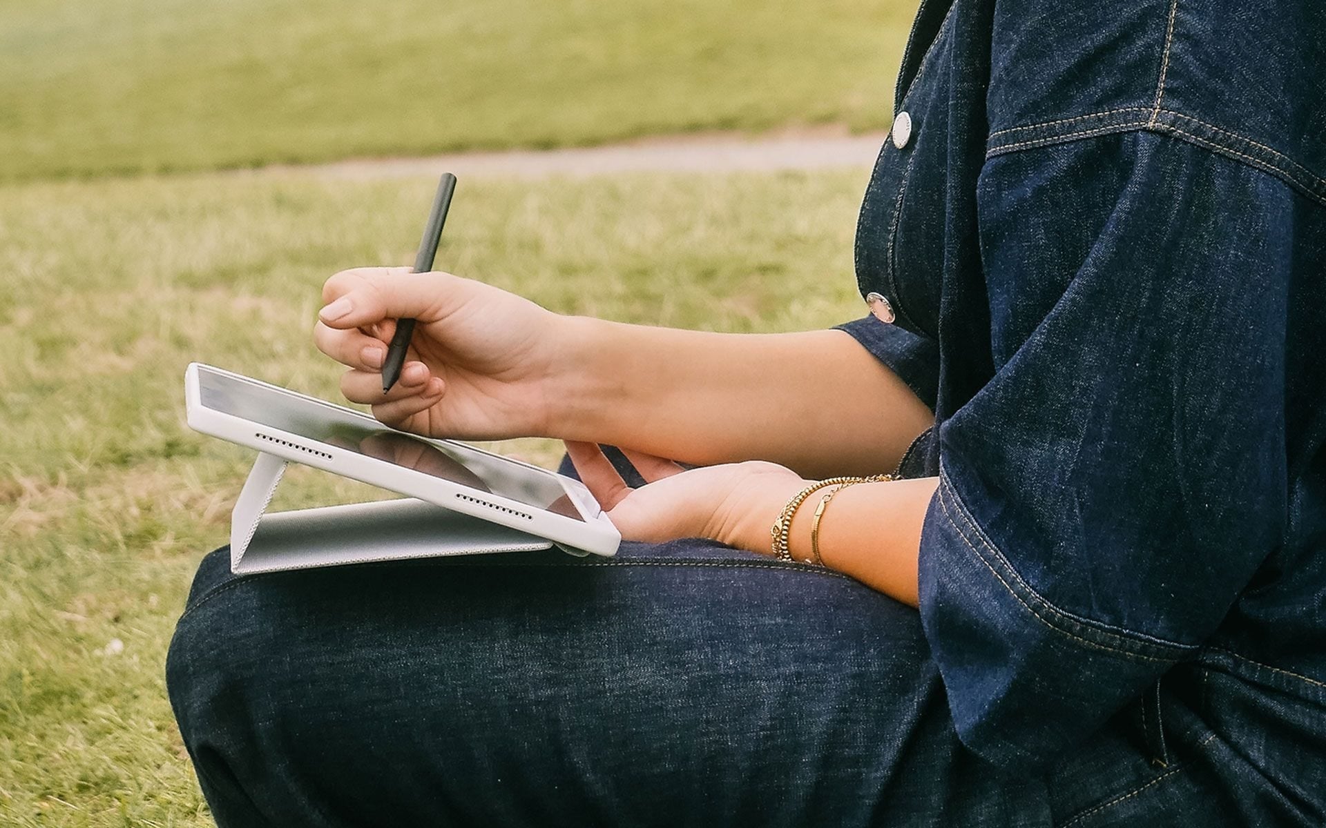 Wacom Tablet-Hülle für MovinkPad 11" – Weiss