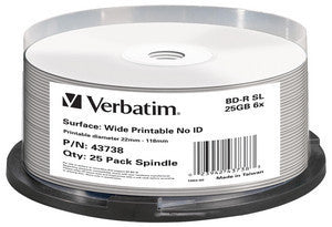 Verbatim Barcode-Etiketten