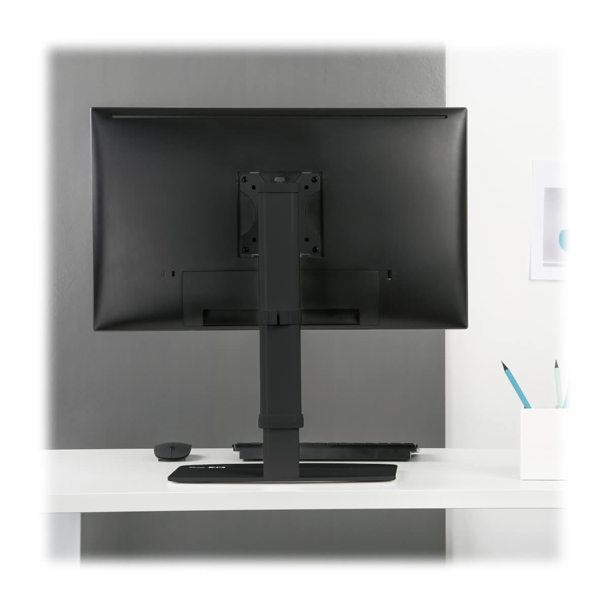 Tripp Lite DDV1727S – Monitor-Tischständer – freistehend – 1 Monitor – 17–27" – VESA 75×75/100×100 mm – höhenverstellbar