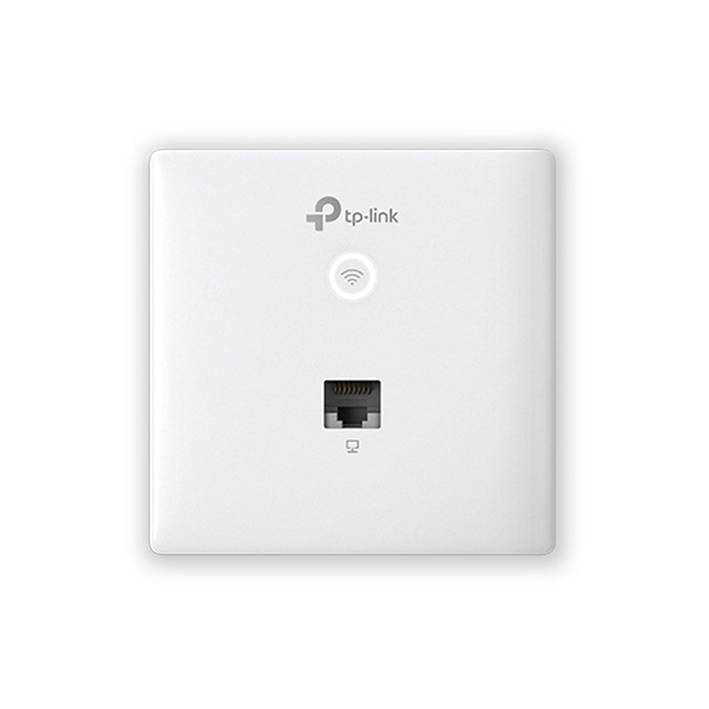TP-Link EAP230-Wall – Access Point – Wi-Fi 5 (2,4/5 GHz), 1,2 Gbit/s, GbE, PoE+, Wandmontiert