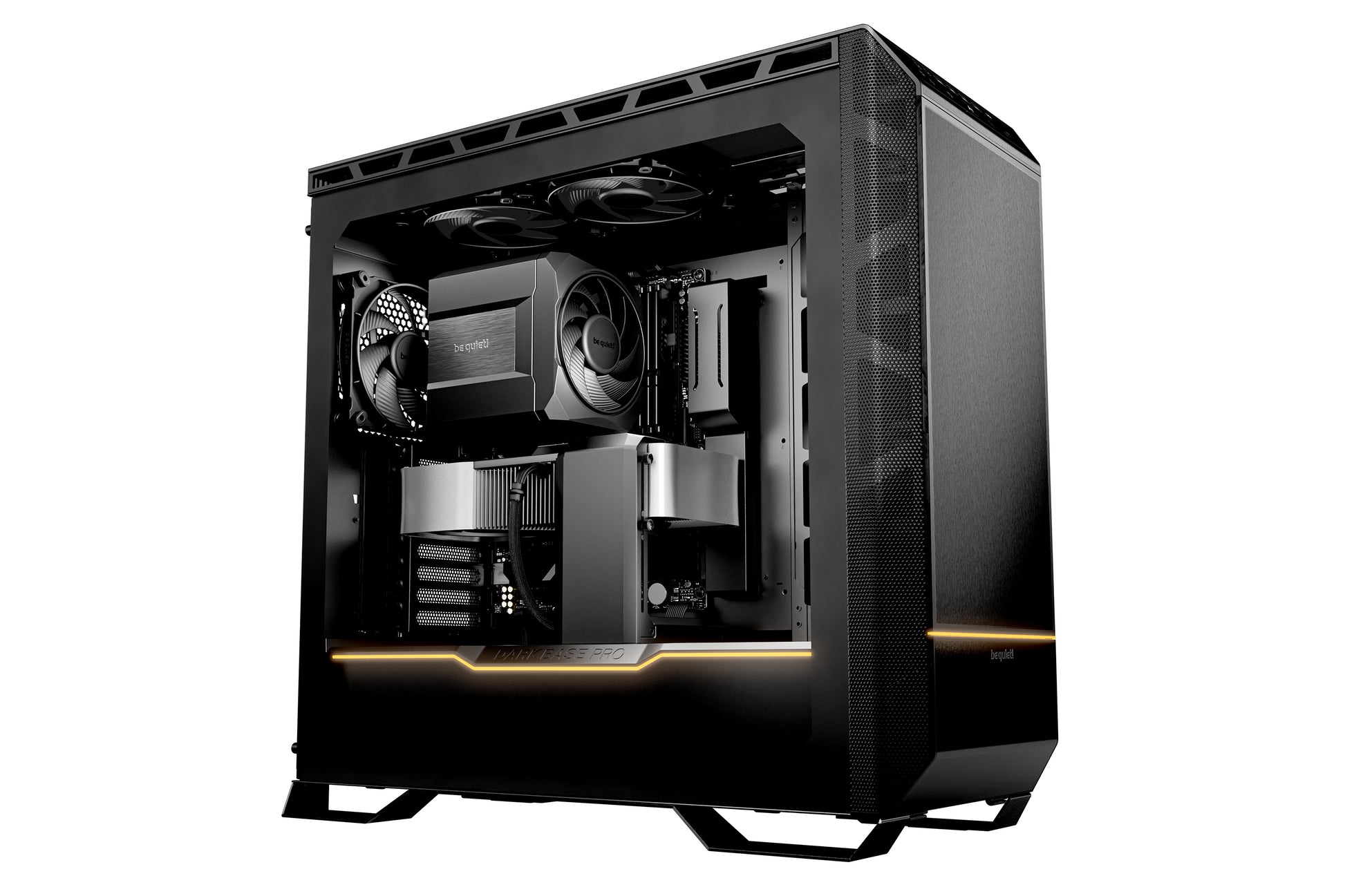 be quiet! be quiet Dark Rock Pro 6 – CPU-Kühler – für AM5/AM4, 1×135 mm, 1×120 mm Lüfter, 300 W TDP, 169 mm, Schwarz