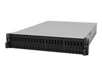 Synology FS6400 – 24-Bay Rack 2U NAS – Intel Xeon Silver 4110, 32 GB RAM, 1GbE, redundantes Netzteil